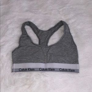 Calvin Klein sports bra